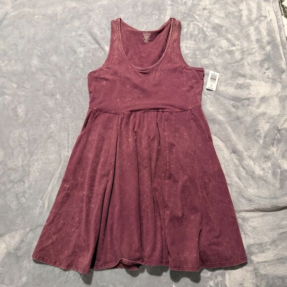 Torrid Foxy Skater Mini Dress - Picture 2 of 4